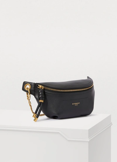 Shop Givenchy Whip Belt-bag In Black