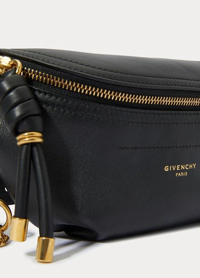 Shop Givenchy Whip Belt-bag In Black