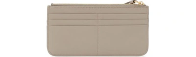 Shop Chloé Tess Long Wallet In Motty Grey
