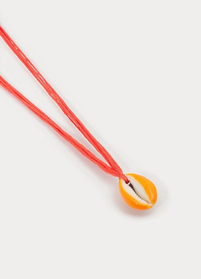 Shop Aurelie Bidermann Takayama Bracelet In Orange/rose