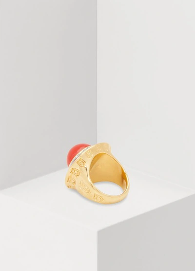Shop Aurelie Bidermann Ring In Gold