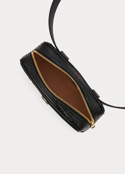 Shop Gucci Ophidia Belt Bag In Black