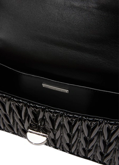 Shop Miu Miu Cleo Handbag In Black