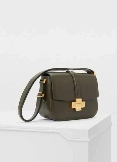 Shop N°21 Lolita Crossbody Bag In Military