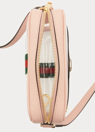 Shop Gucci Ophidia Ghost Crossbody Bag In Pink