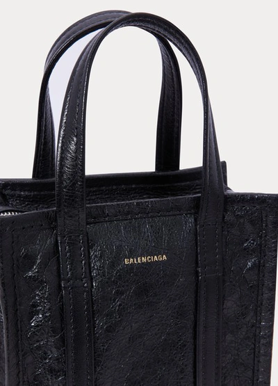 Shop Balenciaga Xxs "bazar" Shopping Bag In 1000