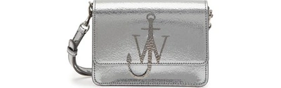 Shop Jw Anderson Logo Shoulder Bag In Iron