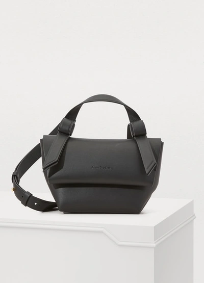 Shop Acne Studios Musubi Milli Bag In Black