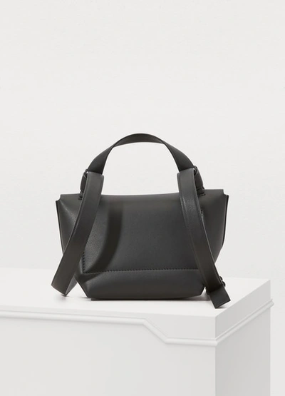 Shop Acne Studios Musubi Milli Bag In Black