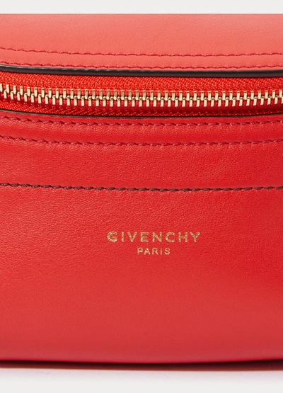 Shop Givenchy Whip Belt-bag In Camel