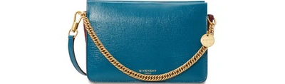Shop Givenchy Cross-body Bag In Bleu-aubergine