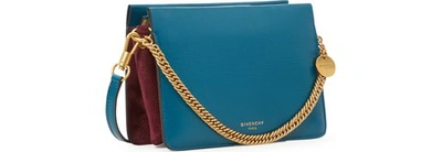 Shop Givenchy Cross-body Bag In Bleu-aubergine