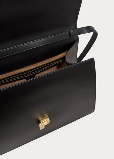 Shop Gucci Sylvie Leather Maxi Top-handle Bag In Nero/v.r.v.