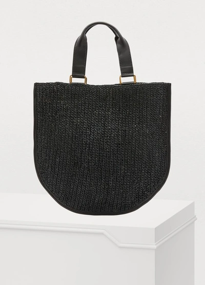 Shop A Point Néron Bag In Black