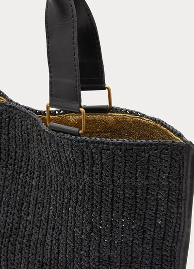 Shop A Point Néron Bag In Black