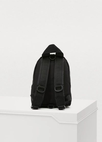 Shop Msgm Zaino Donna Backpack In Black