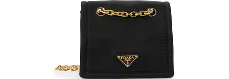 prada tessuto chain bag