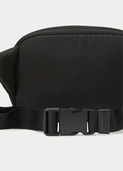 Shop Prada Tessuto Soft Belt Bag In Black