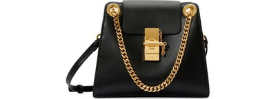 Shop Chloé Annie Shoulder Bag In Black