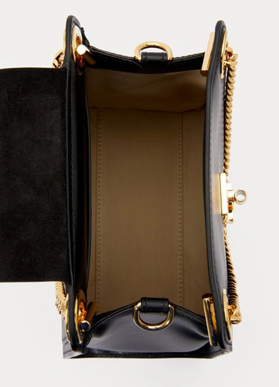 Shop Chloé Annie Shoulder Bag In Black