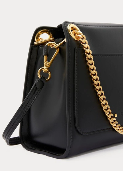 Shop Chloé Annie Shoulder Bag In Black