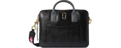 Shop Marc Jacobs 13" Laptop Case In Black-multi