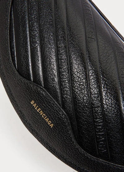 Shop Balenciaga Souvenir Xs Belt Bag In 1000