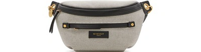 Shop Givenchy Whip Belt-bag In Noir