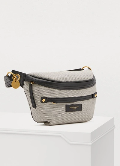 Shop Givenchy Whip Belt-bag In Noir