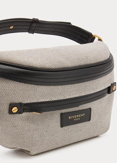 Shop Givenchy Whip Belt-bag In Noir