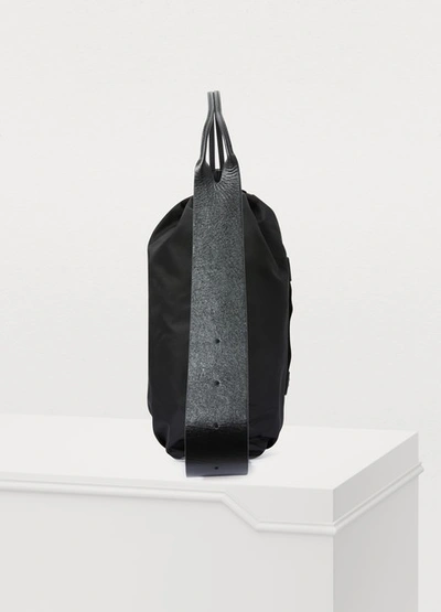 Shop Off-white Convertible Belt Bag In Black