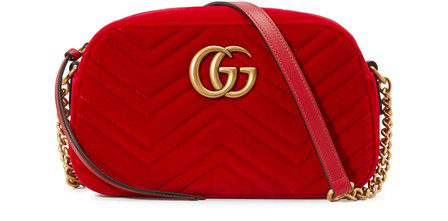 gucci camera bag red