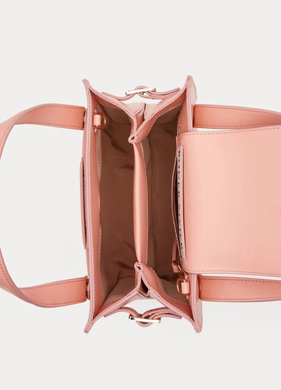 Shop Roger Vivier Viv Sellier Small Handbag In Rose