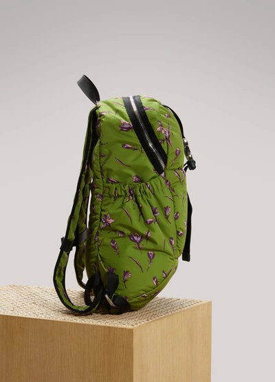Shop Moncler Williams Backpack In Green