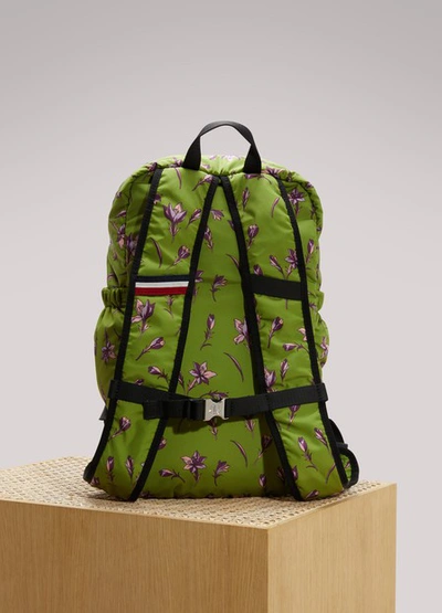 Shop Moncler Williams Backpack In Green