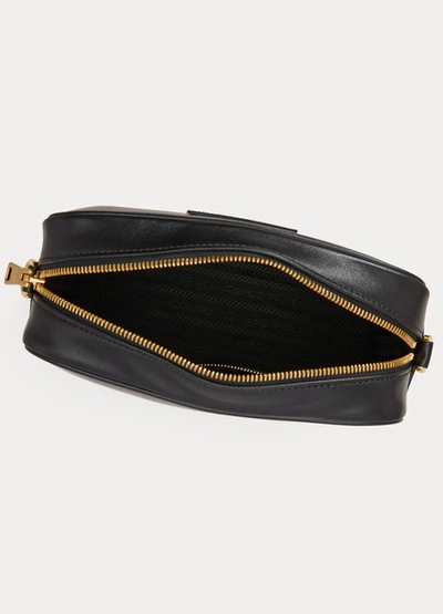 Shop Prada Mirage Camera Bag In Black