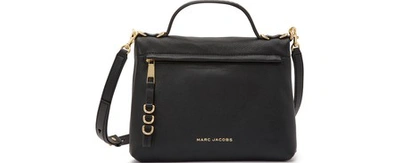 Marc Jacobs the Two Fold Shoulder Bag In Black ModeSens