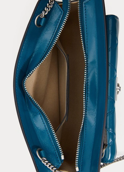 Shop Givenchy Pocket Shoulder Bag In Bleu Océan