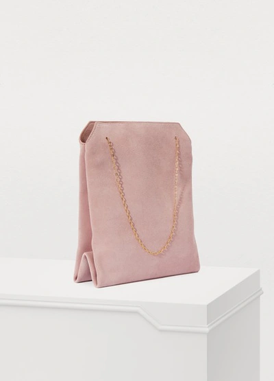 Shop The Row Small Lunch Bag In Desert Rose Shg
