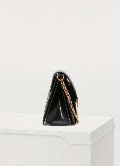 Shop Givenchy Gv3 Medium Crossbody Bag In Noir