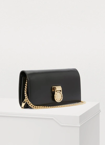 Shop Balmain Bbox Cross Body Bag In 0pa Noir