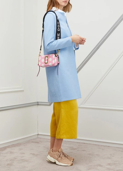 Shop Marc Jacobs "snapshot" Crossbody Bag In Primrose-multi