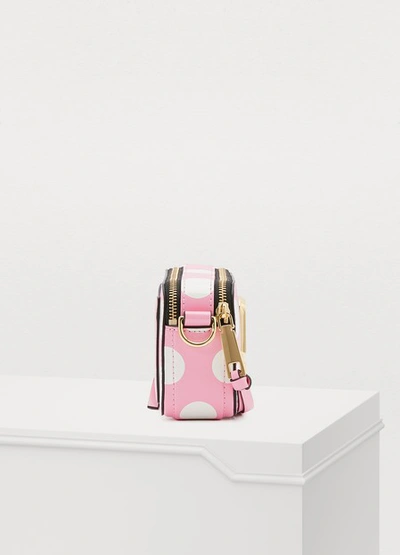 Shop Marc Jacobs "snapshot" Crossbody Bag In Primrose-multi