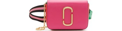 Shop Marc Jacobs Hip Shot Bag In Diva Pink Multi