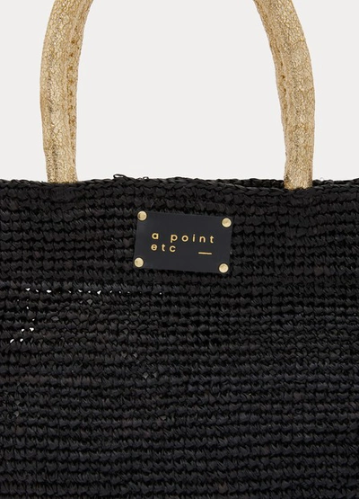 Shop A Point Lana Bag In Black