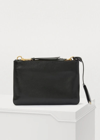 Shop Prada New Etiquette Crossbody Bag In Nero