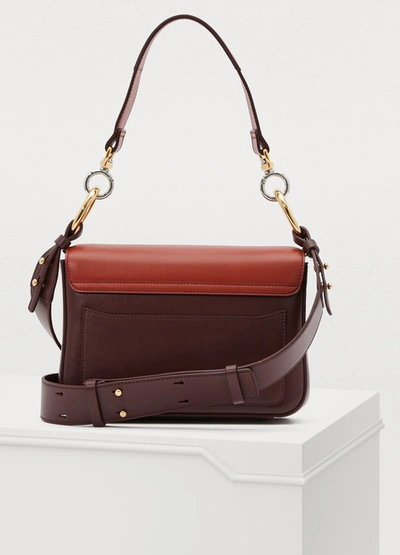 Shop Chloé Limited Edition - Chloe C Shoulder Bag In Brown 1