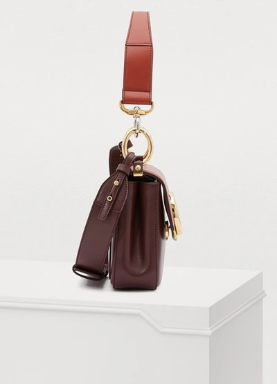 Shop Chloé Limited Edition - Chloe C Shoulder Bag In Brown 1