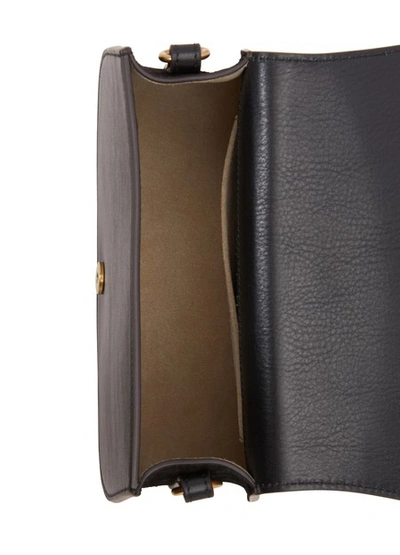 Shop Chloé Nile Bracelet Bag In Nr001 Black