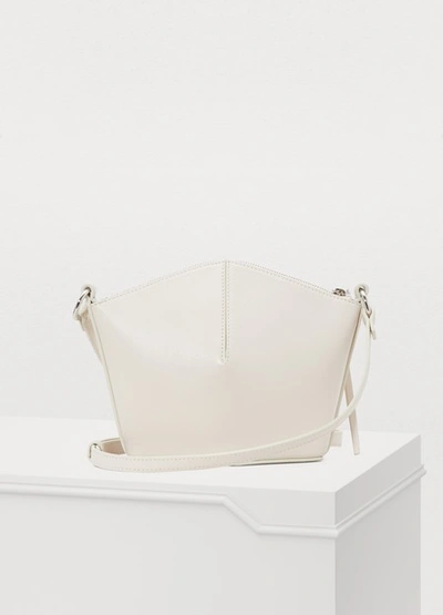 Shop Alexander Mcqueen Mini Bucket Bag In 9004 - Off White